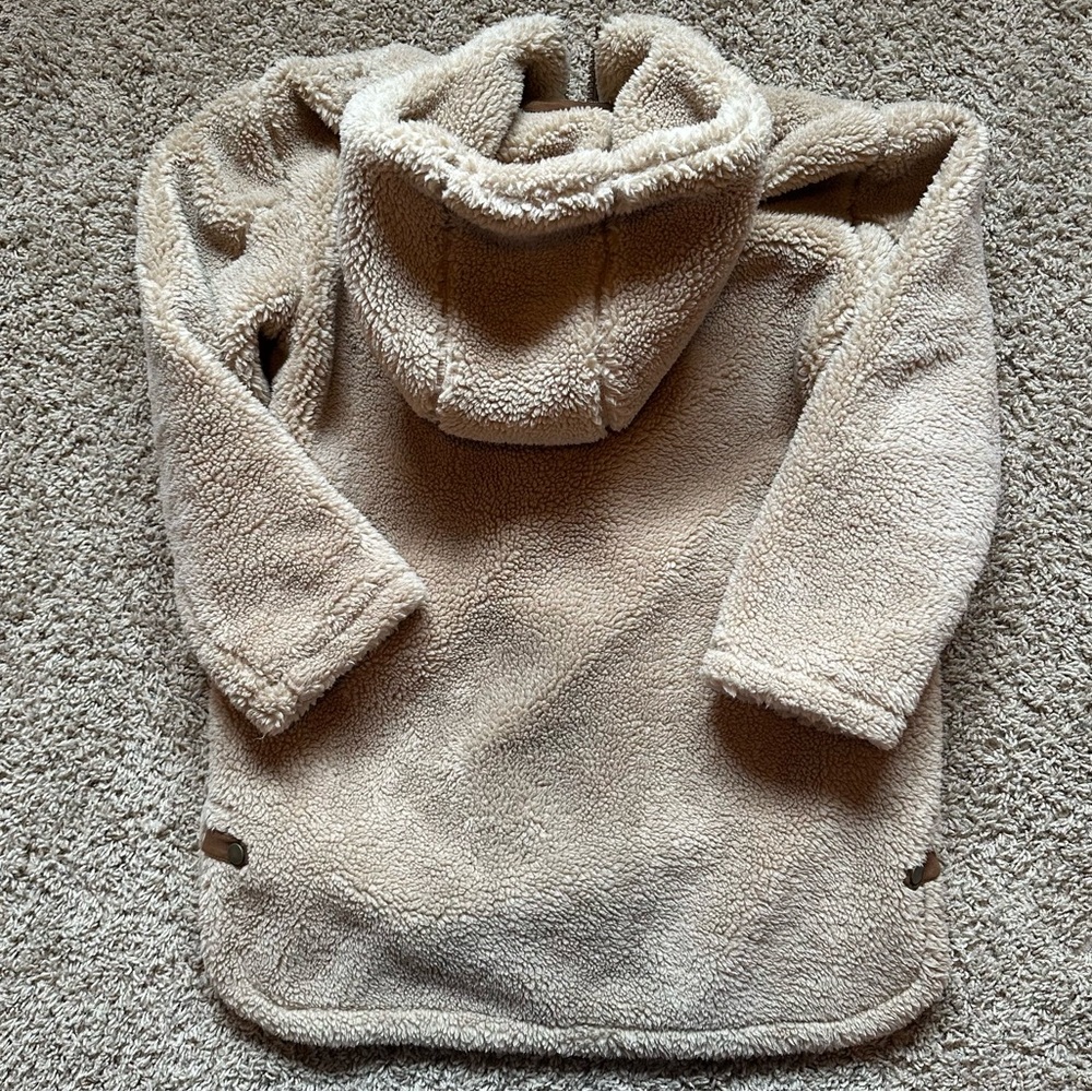 Coldwater Creek wind river sherpa fleece jacket - Picture 4 of 10